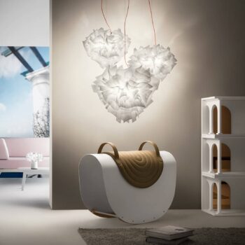 Slamp Veli Couture Medium závesná lampa Ø 42cm